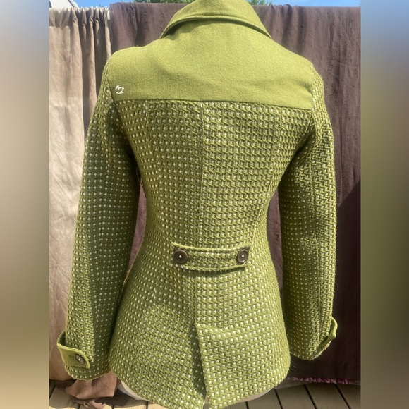 71-You Are LOVEable❤️ Vintage Billabong Peacoat - Picture 7 of 12